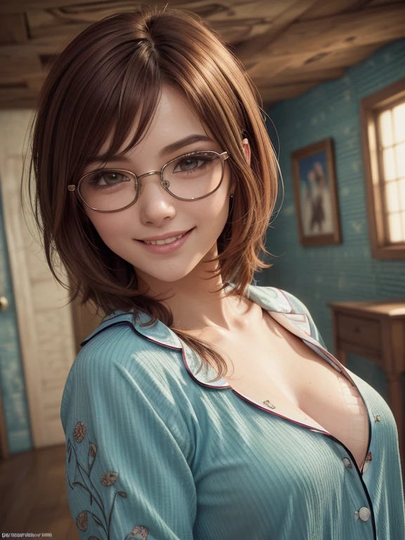 wide angle erotic portrait of maxcaulfield, solo, brown hair, short hair, plaid shirt exposing breasts, sitting in classroom, small breasts, plaid, red shirt, blue jeans, blue eyes, bangs, looking at viewer, sexy seductive, (abbs:1.2), smile, sunrise, sunbeams, early morning, mood lighting, romantic mood,
<lora:maxcaulfield:0.9>