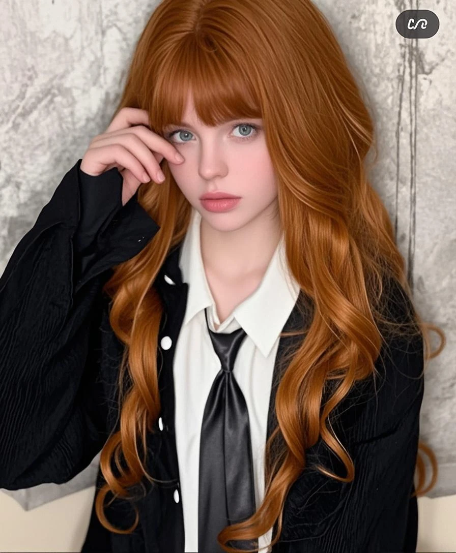 1girl, beautiful girl, lighter hair with blonde highlights, olive green eyes, exquisite facial features, highly detailed, (best quality, 4k, 8k, highres, masterpiece:1.2), ultra-detailed, (realistic, photorealistic, photo-realistic:1.37), HDR, UHD, studio lighting, ultra-fine painting, sharp focus, physically-based rendering, extreme detail description, professional, vivid colors, bokeh, elegant, cinematic, dramatic lighting, warm color palette, chiaroscuro, dramatic, ethereal