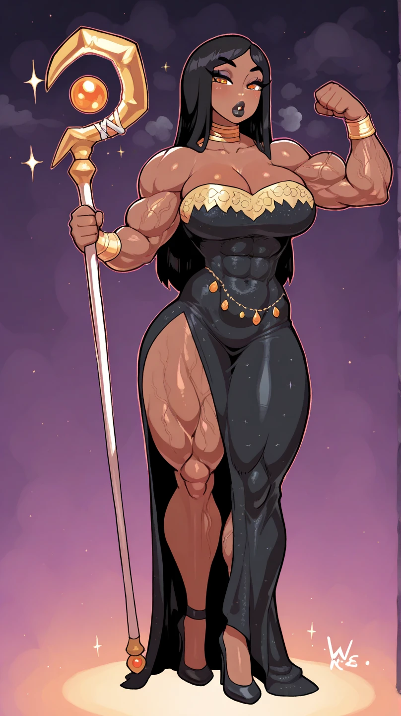 1girl, (((dark orc))) (((green skin:1.0))) pa (((Smoldering eyes))). 8K, 4k, Unreal Engine 5, Octane Render, (((golden knight armor))), Masterpiece, ((8 packs of press:1.2)),(Huge-breasts:1.8), (full - body:1.8), wide hips, (full lips:1.5), Smooth soft skin, big dreamy eyes, Beautiful intricate, soft-lighting, Digital Painting,