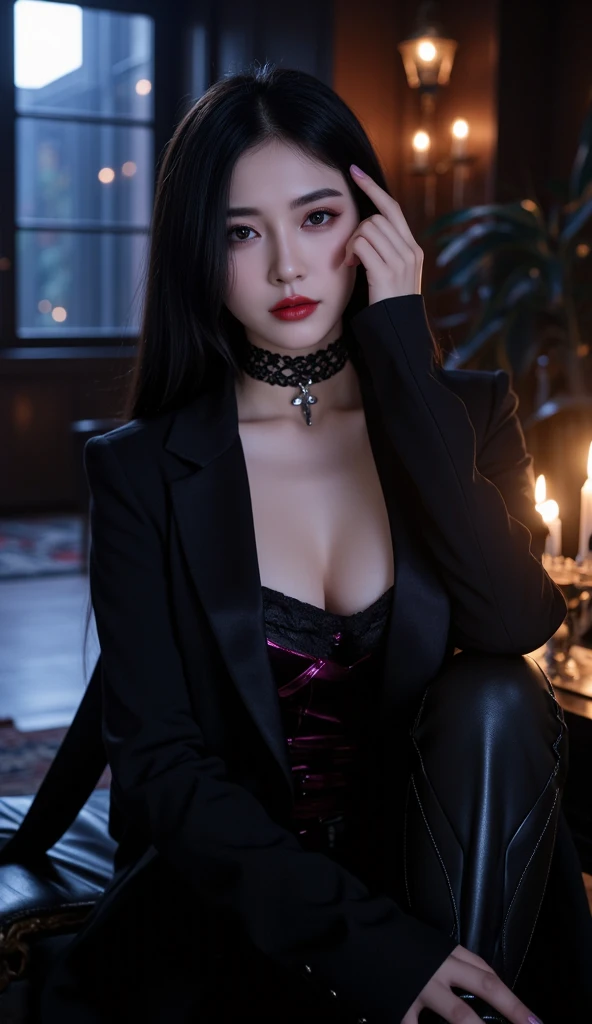 Charming beauties、Move ki、The Darkness、seductiv、brainwash、Brainwashing device、Evil Fall、wicked、darkness、Black eyeshadow、black pantyhose、Black stockings、Evil Bride、Dark