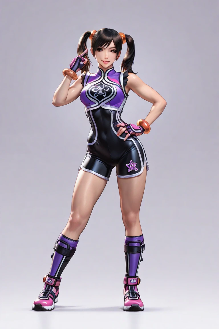 (((han juri)))  ((street fighter)) (((enormes tetas)))  8k,((cuerpo completo))(((Amazing )))caliente, hermosa,((Hornie)), (((una chica))) 8k, hiperrealista todo como un motor irreal trazado de rayos render ((estilo humano hiperealista)),(((Empty dark background))). hiperrealista todo como un motor irreal trazado de rayos render estilo humano realista ,(((Empty dark background)))., Suavemente iluminado, Intimo exquisito detalle, foco nítido, intrincadamente detallado, rewarded photography, small-catchlight, bajo contraste, alta nitidez, facial-symmetry, profundidad de campo, cinematic background, Renderizado del motor irreal, Imagen central, dream-like, Suavemente iluminado, intimo, imagen de cuerpo completo ,cuerpo completo,((tetona)),((piernas torneadas)) perfect  