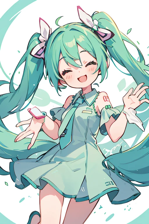 <lora:bottle_locon_v1a:0.8>, hatsune miku, 1girl, ahoge, bare shoulders, barefoot, bottle, female focus, full body, green eyes, green hair, in bottle, in container, long hair, matching hair/eyes, open mouth, simple background, solo, twintails, very long hair, white background