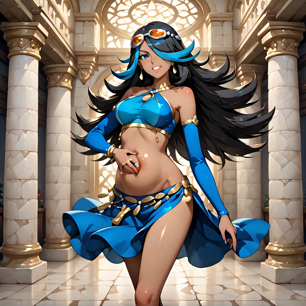 cartoon of a woman in a bikini and helmet with a cape, knights of zodiac girl, portrait knights of zodiac girl, portrait of a female anime hero, vector shaded anime, black magician girl, 8 0 s anime art style, in the art style of 8 0 s anime, sexy pudica pose gesture, rei hino as a princess, beautiful dark magician girl, 8k