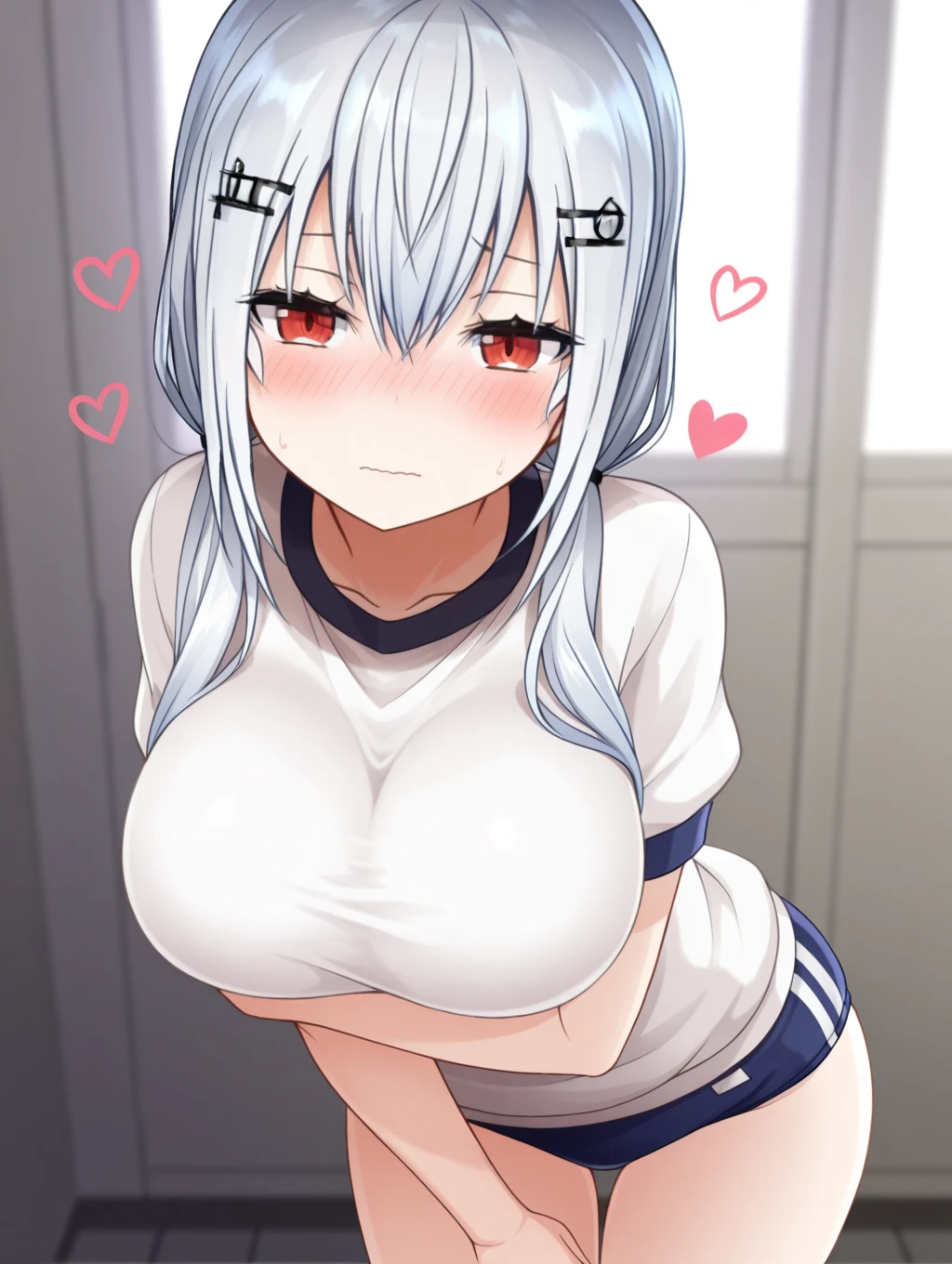 Kafuu Chino, 8K, masterpiece, Disorganized, anime,1person,super ,blush,shame smile,(((((nsfw))))),(nude),(spread pussy)),(((sumail))),(((pussy/vagina))),(spread her pussy),(uterus,urethra),(spread legs,pussy focus:0.5),((soro)),legs spread, about to be ravished, wet pussy, leg grab,((sexy nurse costume))