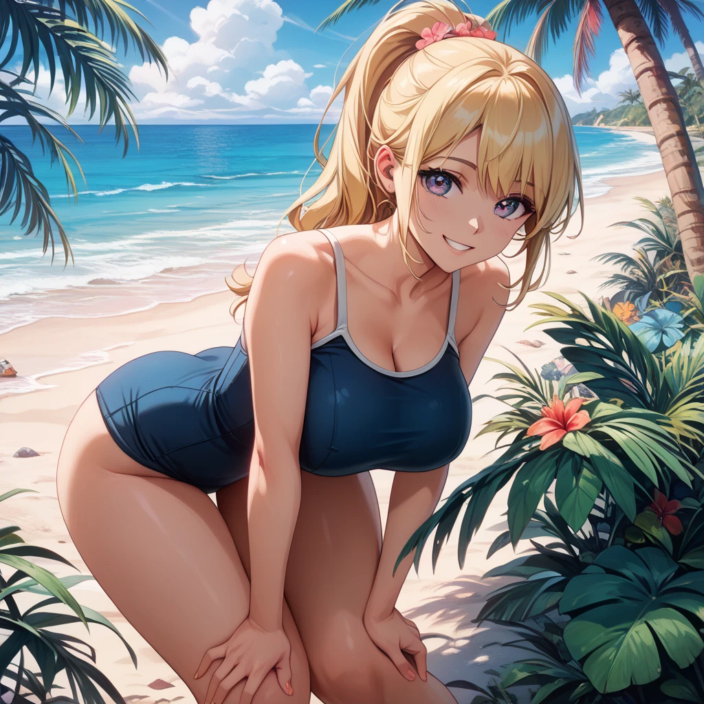 obra-prima, qualidade superior, praia, ultra high def, Max Resolution, bikini, muito detalhado, pool, pele limpa, cabelo loiro, Lucy Heartfilia, anime, Turn the panties over with your hands, corpo inteiro, esguio, muito bonito, rosto jovem, foco na bunda, cabelo semi-longo, Plaits Hair, deitado, pernas bem abertas, Pernas levantadas, corpo molhado, seios salientes, sob os seios, Constrangedor, corar, big booty, panthyhose, Lingerie vermelho,