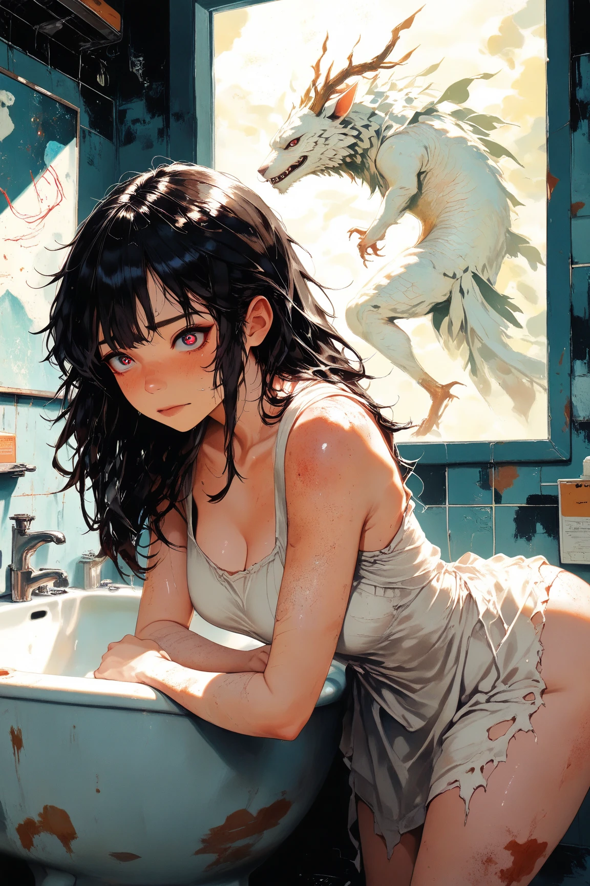Ultra-high resolution photos、A very accurate human body、Esbian all over、Super young girl、Small breasts、training、force、A very young-looking girl、Being attacked in the room、Very small breasts、Super short、Drooling、Writhing in pain、rejection、despair、Ecstasy、Sex、Fluid overflowing from the crotch、Sweat