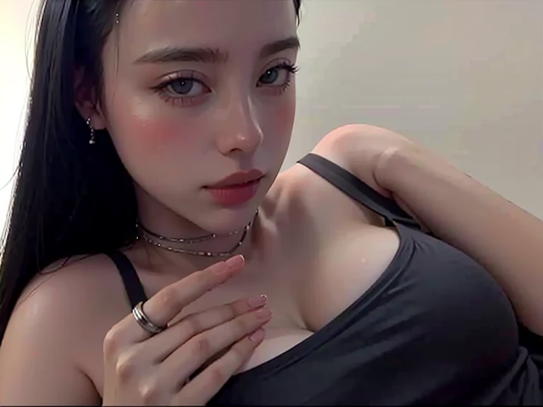 1girl, (perfect face), detailed pupils, beautiful girl, cute face, big breast