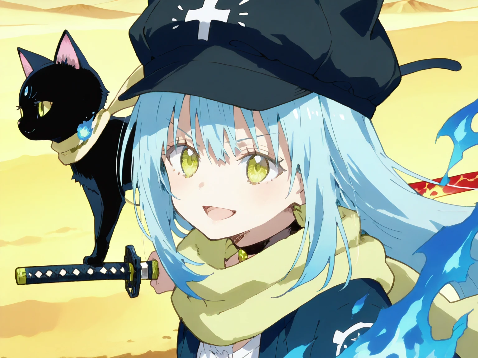Browsing Caution,(((One girl,One boy,))),Mushoku Tensei Style, Roxy Migurdia, One Girl, bangs, Black Hat, Blue background, blue eyes, Blue Hair, Braiding, Brown cape,Sitting , White lace pantiesng Hair, Hair between the eyes, have, Long Hair, View your audience,witch have, cloud, Outdoor, Breaking the masterpiece ,8k unity wallpaper,Anime key visual,Highest quality, High resolution, unity 8k wallpaper, (shape:0.8),Anime Coloring,Highly detailed face, Fine grain,Growing Eyes,Shiny skin,Fine skin,White skin,dense skin,Detailed Hair,Very elaborate legs,Perfect lighting, Detailed CG, (Perfect hands, Perfect Anatomy),High resolution,(Detailed wear ),Thin limbs, Delicate curves, Graceful Hands,shape:0.8,