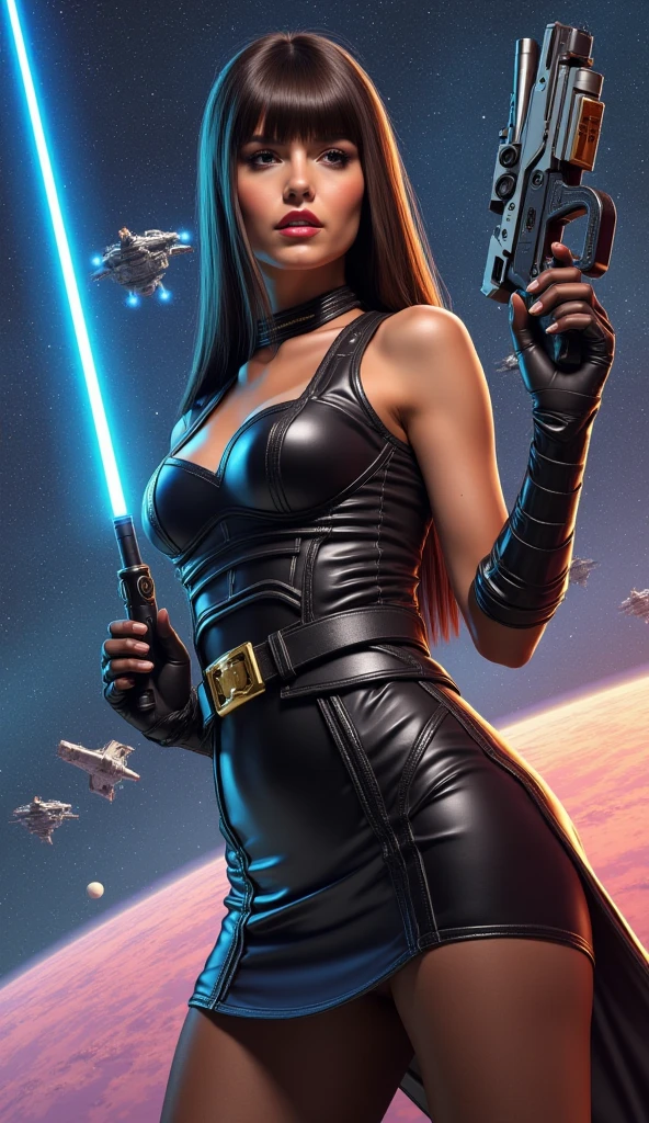 =======================================================
=======================================================
SunWar "Star Wars Xwing R2D2" conceptual Future "Heavy Metal" Devastating Mandalorian pure female aesthetics lower key:1.3 close:1.3 fire-follets Will-o'-the-wisp "luis Royo" dazzling women walking slow motion playing Cosplay "Princess":1.4 "Leia":1.4 "Nathalie Portman":1.4 Pilots jacket cowboy 38years sunLight luminescence ultra pro-photorealistic optimal detail qualities precise details:1.3 SLR max resolution perfection graded improved Octane rendered UHD XT3 16K DSLR HDR UnrealEngine5 analog real shadows:1.3 3dcg saturated body:1.4 faces:1.4 cheekbone effects embarrassed glow beautiful:1.4 eyes:1.4 irises opal lazulis turquoise pupils eyeliner open mouth teeth obvious smiles dark hairstyles short bangs:1.3 ecstatic:1.0.1 floating jackets fixed symmetrical body athletes oiling eccentric cape levitating shoulder-off white shirt lace clavicles papillotes corsait navy thick leathers varied breasts pointed:1.4 satin supports Felt Bikini Skirt:1.4 Matching Loose Swinging Spinels Navel:1.3 Depths:1.3 Revealing Pubic Pubis Pubis-Hairy Obvious Covered:1.3 Underwear Waist Chastity-Belt Padlock Gold ornate silver agate tied garters thick thighs legs high volumetric Gothic stainless steel boots ornate onyx ruby invokes delicate incandescents Unity Toys Crystalline DoF X-Wing (EOS R6 135mm 1/1250s f/2.8 ISO400) R2D2 Mechanized adaptable ion Canon DoF mannequins "wide Sabre" dramatic fully dressed mounts armor heavy chrome metallic covered flat bands fathoms richly decorated copper:1,2 fullbodye "Darth Vader" background:1,3 sharpness equirectangular 360 headphone+antenna rune ornate plasma glyphs lava Tourmaline DoF engravings [(masterpiece 1,3) (Willi Baumeister:1.1) (John T. Biggers:1,2)::17 Alessandro Casagrande, Greg Rutko