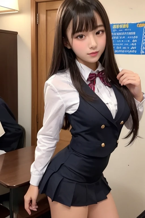 Cute Girls,stage,Pee,Embarrassed,Big Breasts,Uniform Loss