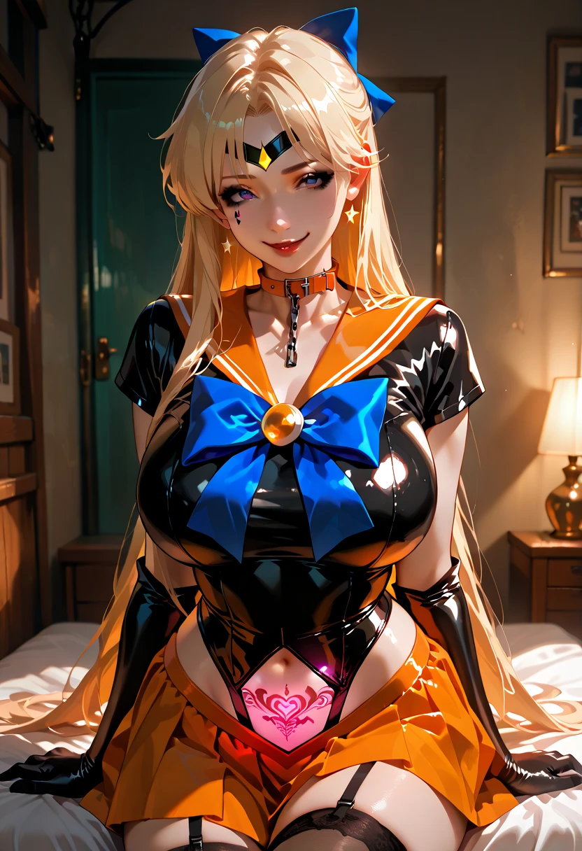 hight resolution, top-quality, ultra-quality, The ultra-detailliert, lighting like a movie、full of sweat、Wearing sweat、(((sexy precure leotard)))、、、(My whole body is sweaty、after sex、show off your pussy、not wearing underwear、accurate ???????、beautiful nipples)、Obscene atmosphere、Front Camera Angle