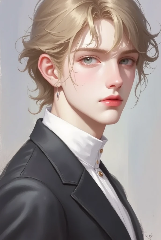 score_9, score_8_up, score_7_up, Realistic ,Handsome Tomboy short hair