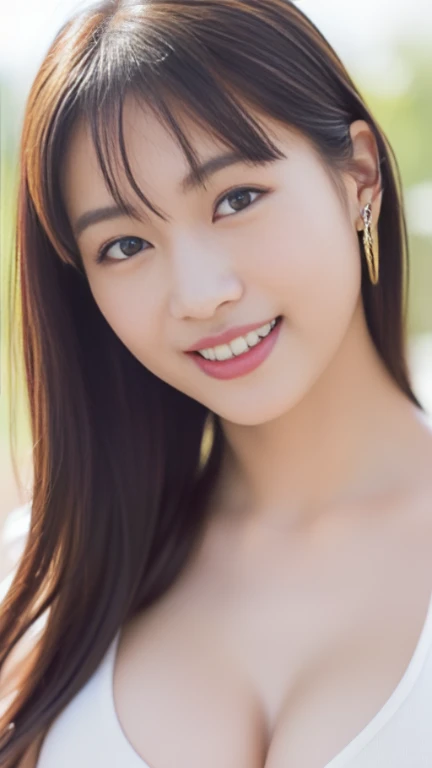 ((Highest quality、masterpiece、8K、Best image quality、Ultra-high resolution、Award-winning works)、(Close-up face of a woman:1.35)、(Naked face close-up:1.3)、(Accurate anatomy:1.1)、(View from behind:1.1)、Ultra-high resolutionの輝く色白美肌、The most detailed face、Ultra-high resolutionの詳細な顔、Ultra-high resolutionの髪の毛、(Ultra-high resolutionの煌めく瞳:1.1)、Beautiful face drawn in every detail、(Blurred Background:1.1)、very bright and vivid、beautiful japanese actresの顔、(An open-air bath surrounded by nature in a hidden area deep in the mountains:1.1)、(hot々Steam rises from the hot spring in:1.1)、(Fantastic Fog:1.1)、Beautiful and bright sunset、Spectacular Cinema Lighting、The most romantic sunset、Ultra-high resolutionの艶のある唇、Glossy and moisturized skin、Beautiful natural open-air bath、Romantic love sensation、perfect beautiful teeth