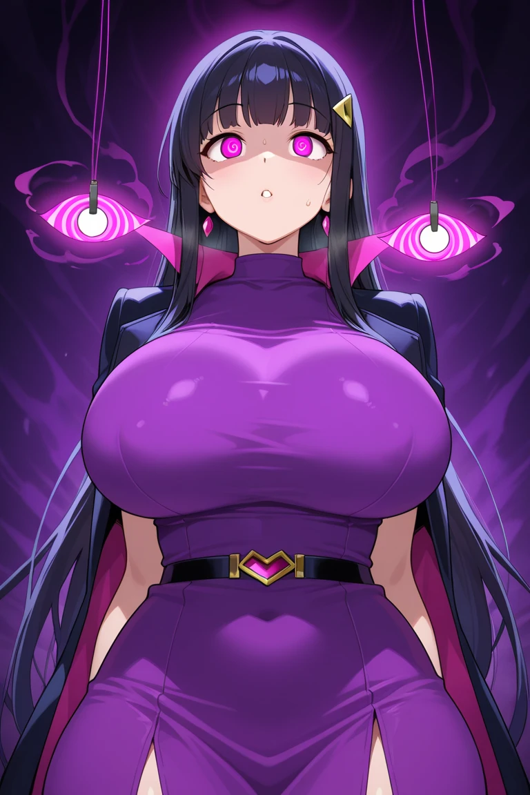 masterpiece, best quality, expressive eyes, perfect face, a man get transformed into a MILF, solo, surpriced, blushed, black hair, long hair, red baseball cap, brown eyes, full body, bare foot, naked, in a magic maze, chubby, big breast . pussy, glitter, embarrassed pose, magic circle on the floor. lactance