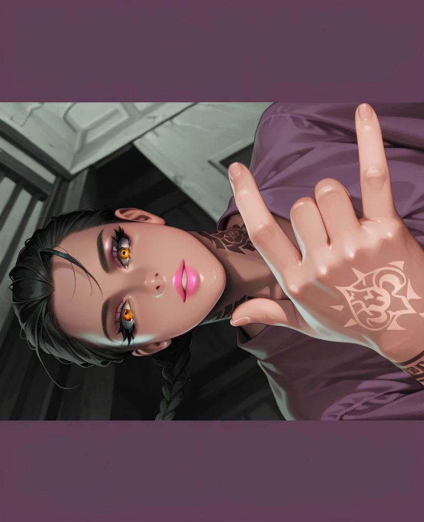 continuation of the neutral gray background