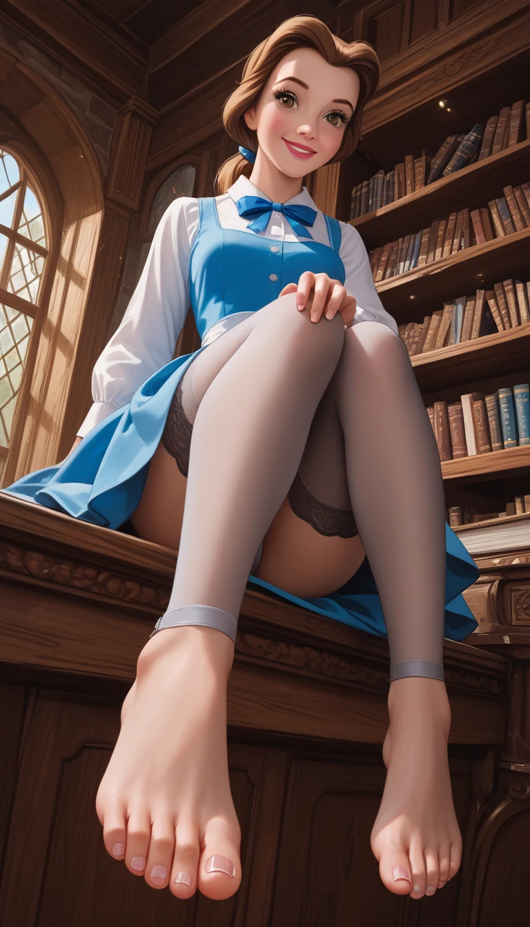 masutepiece、An ultra-high picture quality、Super distinct、8K、perfect anatomia、Very high saturation、(Realistic:1.1)、One Princess、child,teens girl、 Yellow hair, 17 age, Beautiful, Princess、Innocent, Blue eyes, (rococo dress:1.5),Inside the palace、Sitting in a plush armchair、Open your legs、(long skirt:1.3)、(Focus on panties:1.3),(See-through panties:1.8),(I can see panties:1.8)、(Cameltoe:1.4)、Sitting with both knees up、(Thin leg)、ultra definition panties、Cotton panties、(childish figure:1.5)、Thighs open,white panties,Open knees,skinny body、thin-waist、thin pelvis、(skinny thigh:1.8)、(Cameltoe:1.7),(Blonde pubic hair:1.5)
