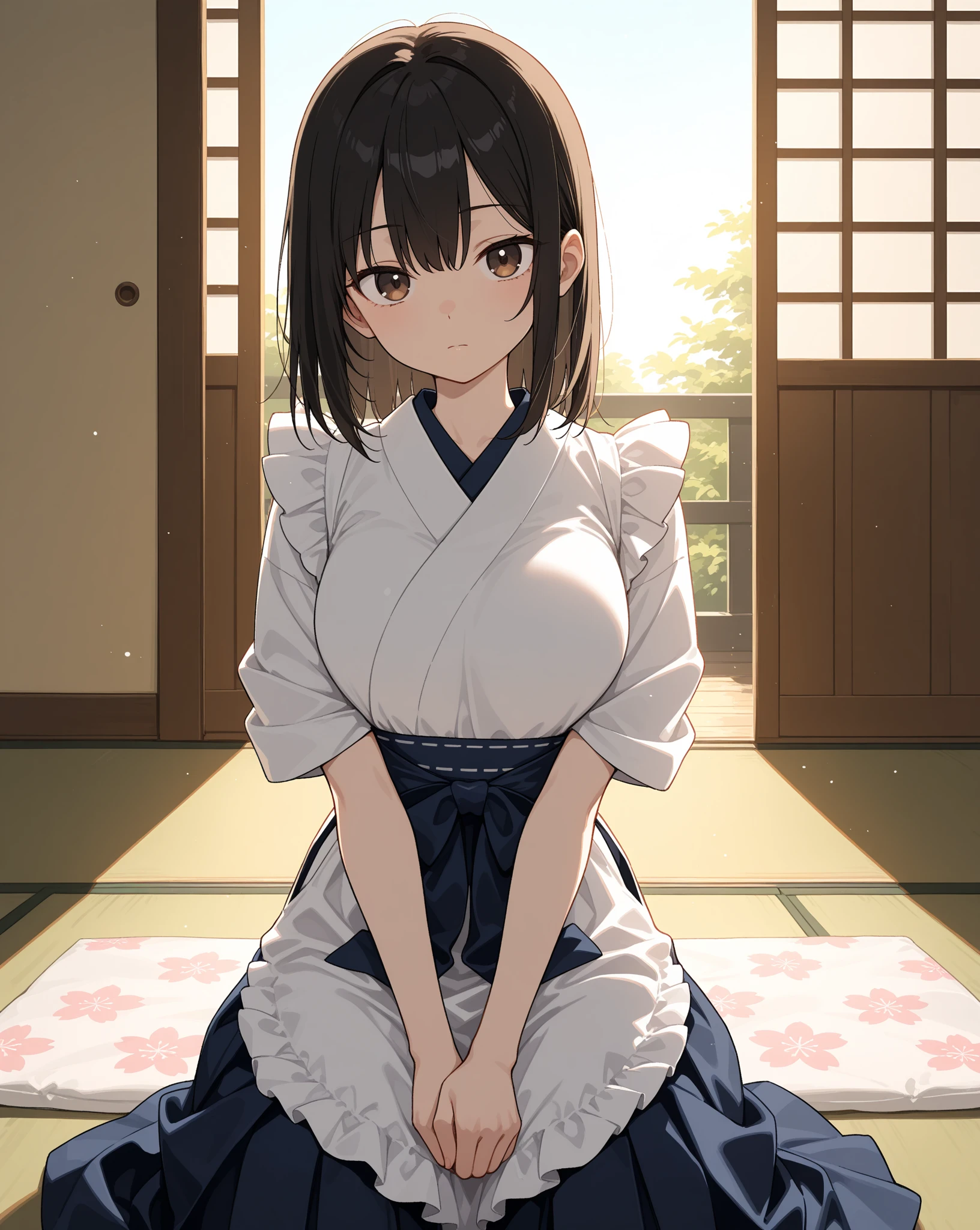 (masterpiece、Highest quality、Highest quality、Official Art、Beautiful and beautiful:1.2)、(One girl:1.3)Hatsune Miku、Twin tails,Beautiful , Katsushika Hokusai, Ink Painting, Wait for the sexy waor, Pretty face, Delicious company, A captivating sight, Wearing a sexy open ono. この作品は日本のInk Paintingを彷彿とさせる媒体で制作されている。....., 具有大胆的笔触和Monochromatic color palette. Artist'Stunning technique gives the image strength and power'Presence,Highest quality, Ultra-high resolution captures every detail. The texture and intricate patterns of the kimono are expressed with extreme precision.. Lighting is carefully designed,Enhance the drama, Deep shadows and subtle highlights. general, This piece exudes elegance and strength., Combining traditional Japanese aesthetics with a modern sensibility. Monochromatic color palette, Putting the details together, Captivate viewers、Create an immersive experience.