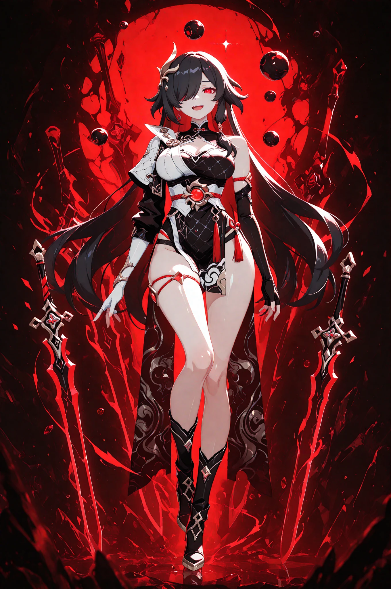(best quality,4k,8k,highres,masterpiece:1.2),ultra-detailed,(realistic,photorealistic,photo-realistic:1.37),dark, hauntingly beautiful, ethereal, divine, otherworldly, powerful, mystical, fierce, majestic, mysterious, enchanting, elegant, ominous, alluring, goddess, death, reaper, divine, dark veil, floating, glowing, flowing robes, delicate, detailed features, piercing eyes, radiant skin, intricate tattoos, holding a scythe, surrounded by a melancholic mist, moonlight casting a pale glow, vast graveyard, souls ascending to the afterlife, hauntingly beautiful flowers, solemn atmosphere