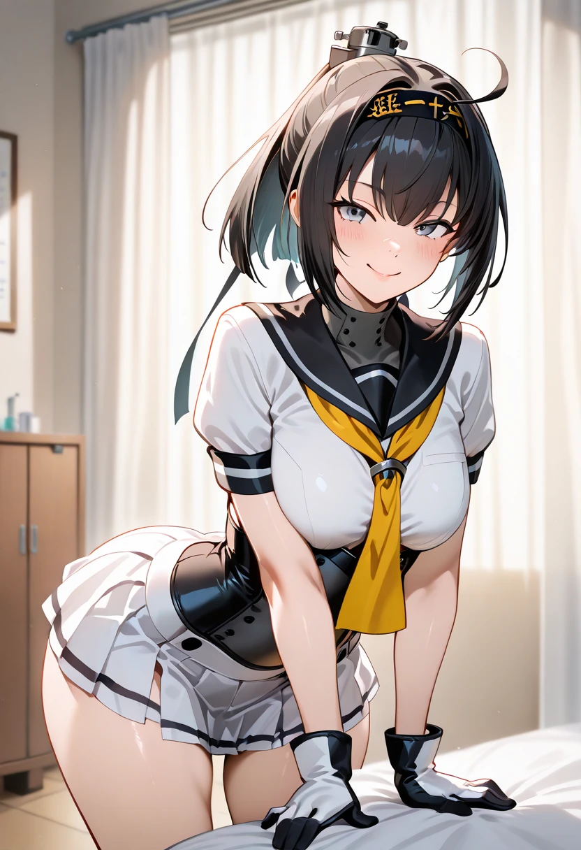 Erica、Pokémon、Black Hair、Short Hair、((Homura Akemi))、Large Breasts、Jail、One girl、((pantyhose))、(Long gloves)、(first round)、(Chained)、((Crucified on the examination table))、(Being restrained)、Leg spread