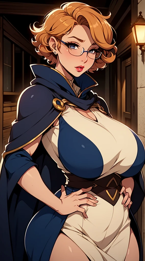 masterpiece, highest quality, 超High resolution, Super detailed, 8K, High resolution, Bright colors, highest quality, very detailed, Deldere, A very gentle beauty face, brown hair, long wavy hair, green eyes, huge breasts, wide hips, skirt, sofa, sitting, young adult, 1 girl, alone, elegant, ,takeda hiromitsu style, witch costume, witch hat, cloak, black gloves, white shirt, droopy eyes, oval face, gentle features, Big sister type character, mature, sexy, mature woman, short, sister, maternal, slightly chubby face, cute