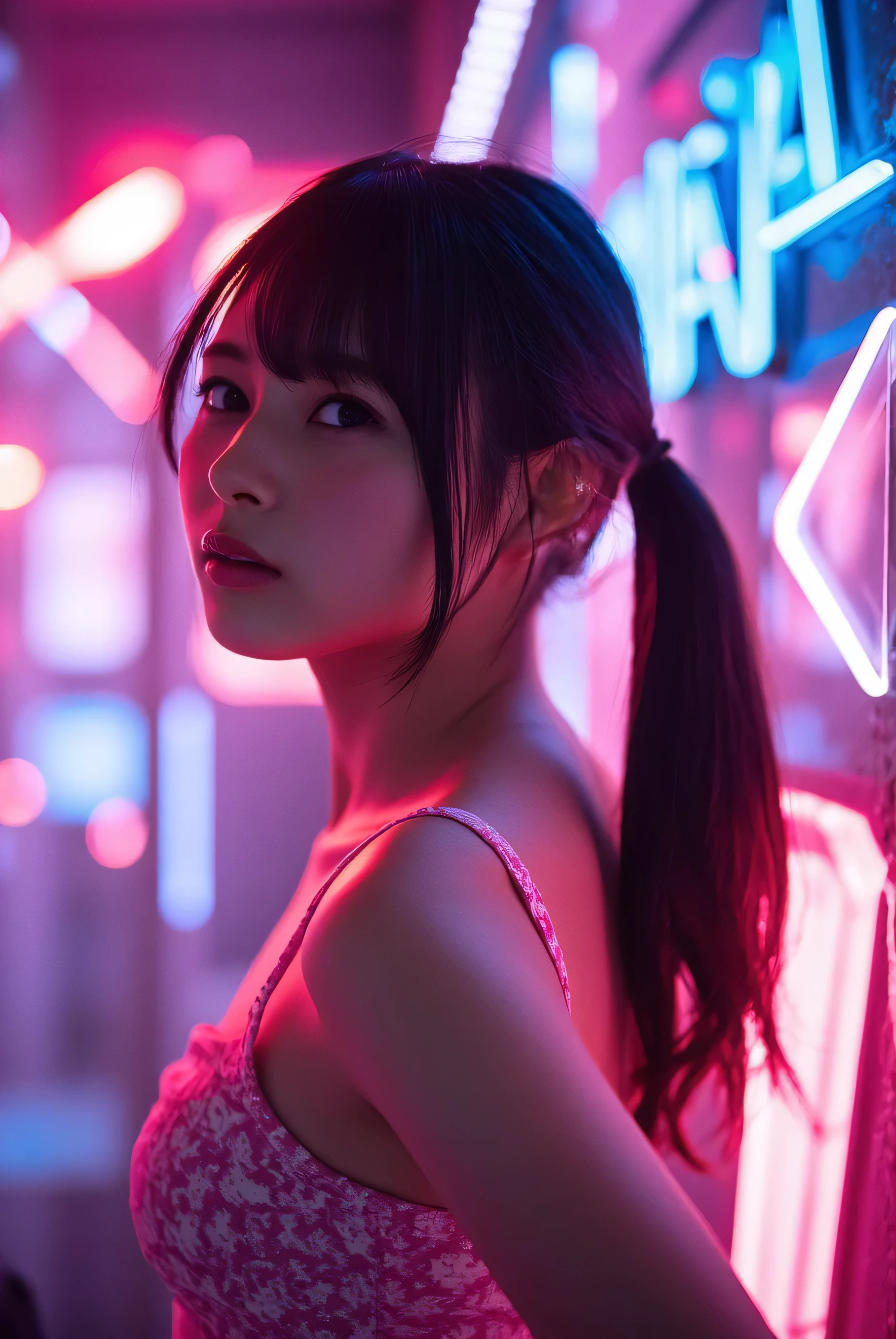 Highest Quality Highest Quality intense flash Bunny Girl ponytail