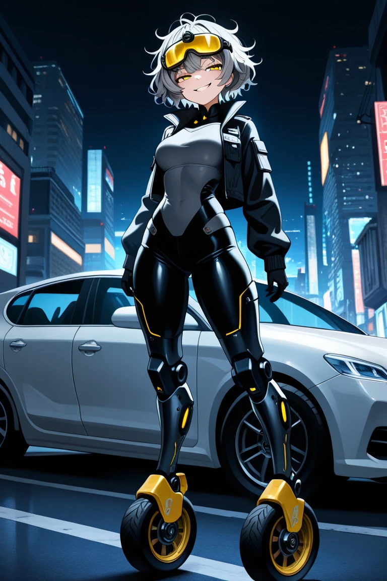 ((high quality)), ((masterpiece)), 8k, 2girls, cars, light rays, extremely detailed CG unity 8k wallpaper, cg game, looking at viewer, gloves, boots, full body, watch , computer, mask, drone, holding gun, headphones, jacket, bag, backpack, cameltoe, neon