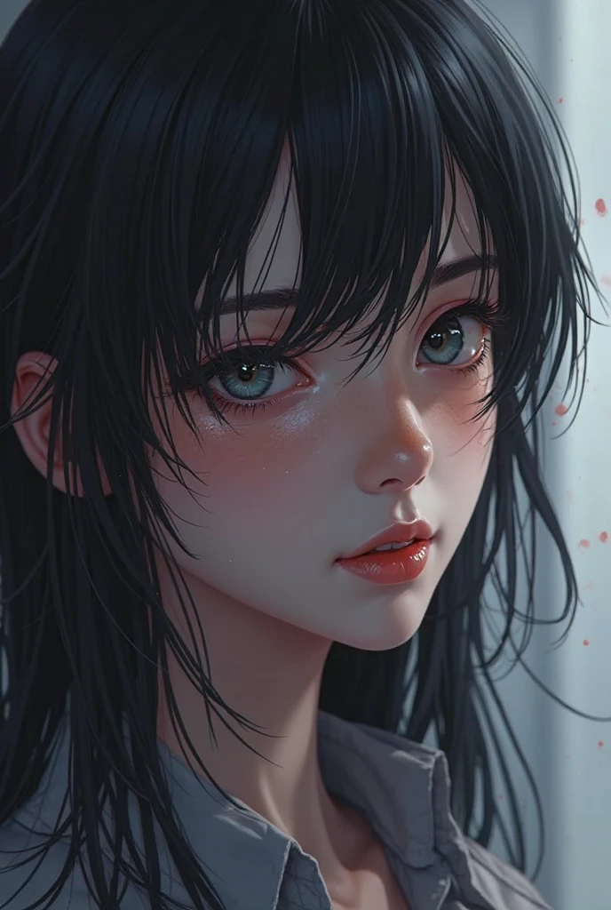 (extremely detailed CG unity 8k wallpaper),(masterpiece), (best quality), (Ultra fine ), (Most Best Illustration),(BEST SHADOW), (sharp eyeliner, eye shadows , Meticulous eyes :1.1), (火焰, smog:1.3), ,BREAK BREAK BREAK, (vector:1.2), perverted grin,
