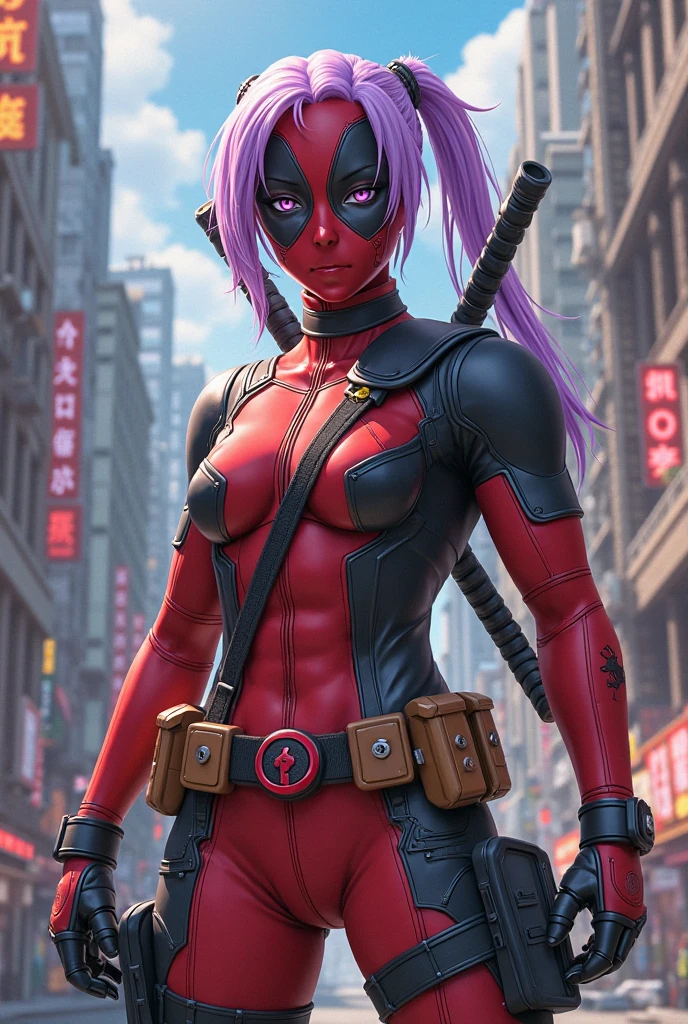 (GwenPool attacking:1), (white mask:1.2), (superhero, bodysuit, pink leotard, belt, gun, hood:1), looking at viewer, cute pose, leaning forward, (detailed landscape,building, explosion:1), (dynamic_angle:1), (dynamic_pose:1.2), (masterpiece:1.2), (best quality, highest quality), (ultra detailed), (8k, 4k, intricate),(full body:1), (Cowboy shot:1.2), (50mm), (highly detailed:1.2),(detailed face:1.2), detailed_eyes,(gradients),(ambient light:1.3),(cinematic composition:1.3),(HDR:1),Accent Lighting,extremely detailed,original, highres,(perfect_anatomy:1.2),
