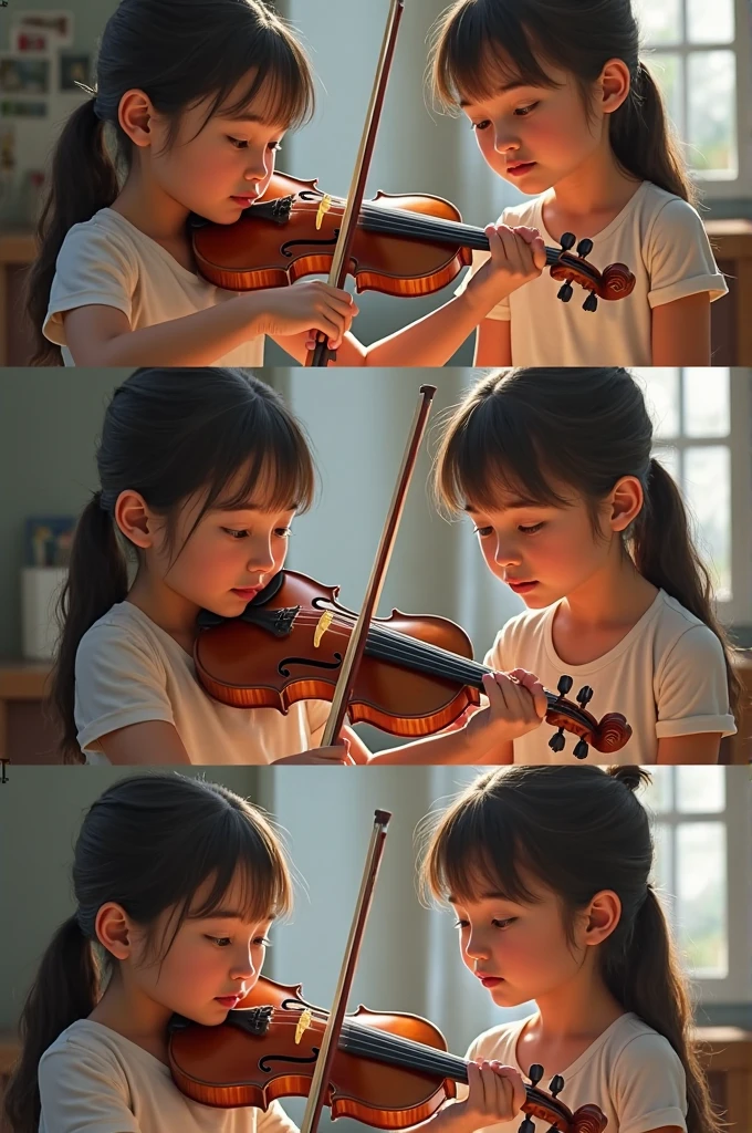 Make the person in the photo play the world&#39;s smallest violin 