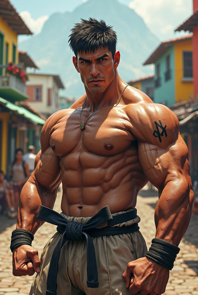(Obra maestra, 14 year old boy of the best quality.,Shota), 1 chicos, joven,muscular, cabello corto de color rojo, con ojos marrones, Intrincado, Grass, cuerpo completoesbiano, sin camisa, Muscles glow in the sun, boxer cortos negros, diadema verde, vivid colors,(profundidad de campo:1.2),(abdominales), ver al espectador,Detailed muscular physique,4k resolution. fondo: Coliseo durante una espectacular puesta de sol,32k uhd, mejor calidad, Obra maestra, super detail, Detalles altos