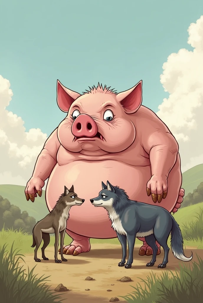 solo, cat, two identical heads on one body, mustaches, cat ears, tail, masculine, necks, pixar eyes:0.6, adult, male, 50 years old, by dramamine, (obese, fat, tall, dadbod, chubby, big belly, sweaty, white fur, woods background, (shirtless, nude, flaccid penis, hairy testicles, big nipples), correct hands, correct anatomy, (ultradetailed, best quality, detailed masterpiece, highly detailed masterpiece, 4k, professional cartoon), (natural pose, hands on thighs, squatting, nuanced expressions, disgusted, mad, laughing, side view:1.1)
