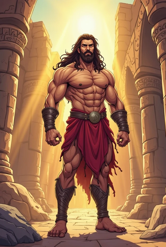 Full body potrait of super muscular ripped body ezra miller as spartan full long black hair and full long beard wth mosutcahe,highly intricate detailed, light and shadow effects, intricate, highly detailed, digital painting, art station, concept art, smooth, sharp focus, illustration, advanced digital anime art, atmospheric lighting, detailed face, 8 k, hq, artstation, by stanley artgerm lau, wlop, rossdraws