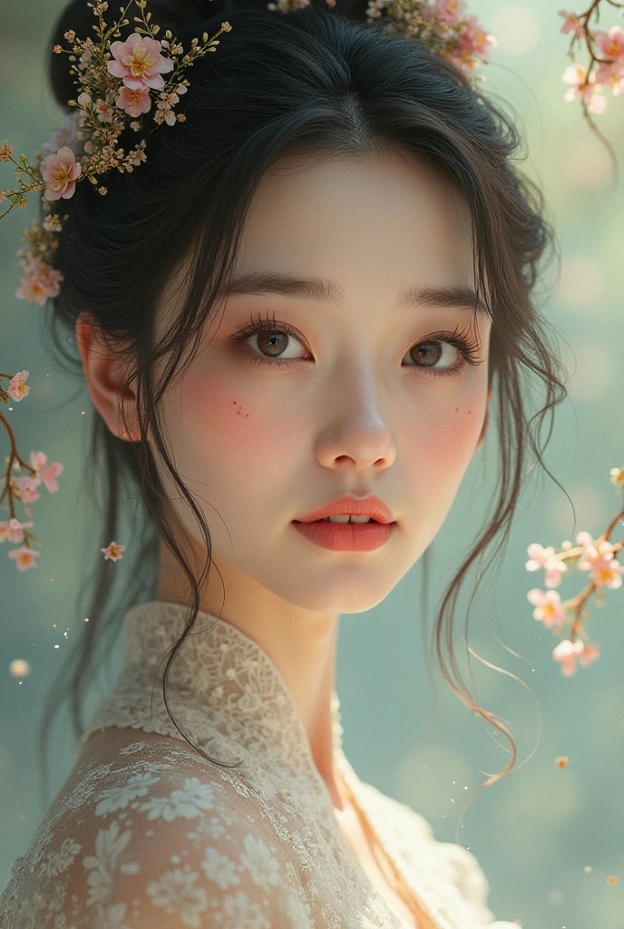 Beautiful chinese girl - SeaArt AI
