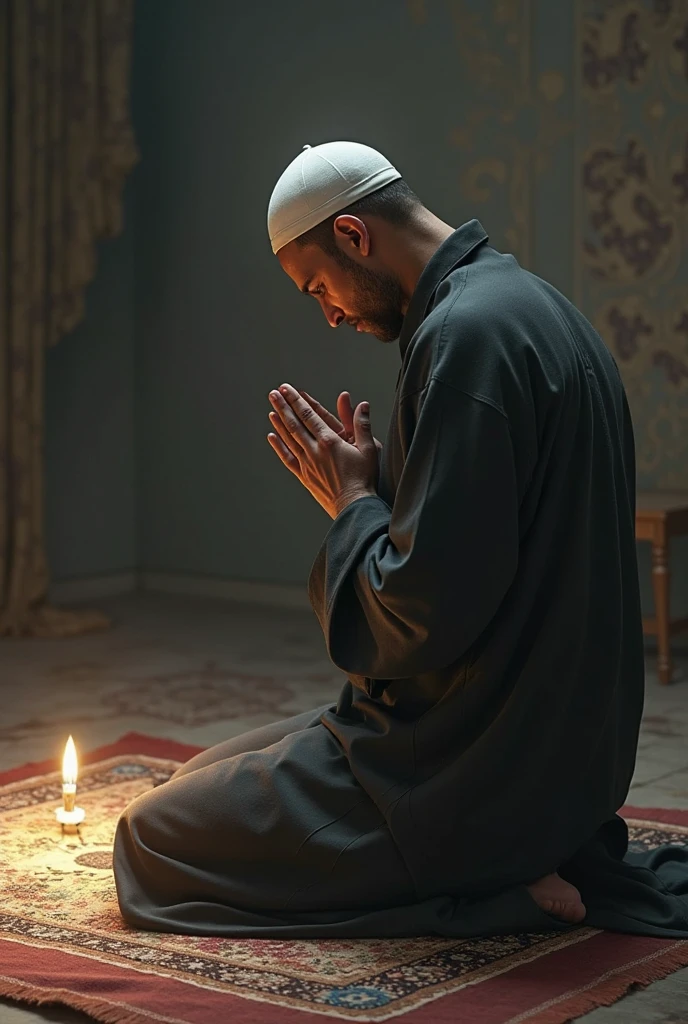 kobe Bryant doing muslim prayer