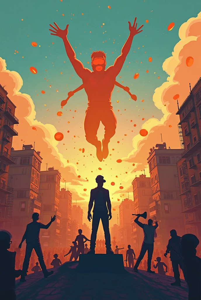 Fight against corruption in the country animated image