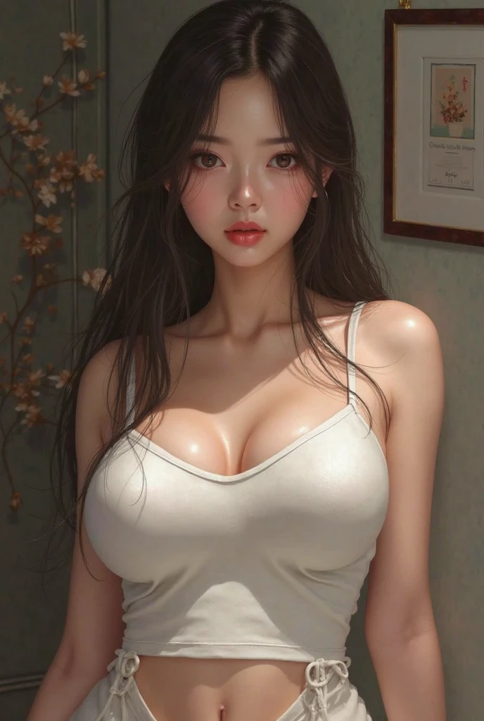 16 year old big breasted girl who knows nothing