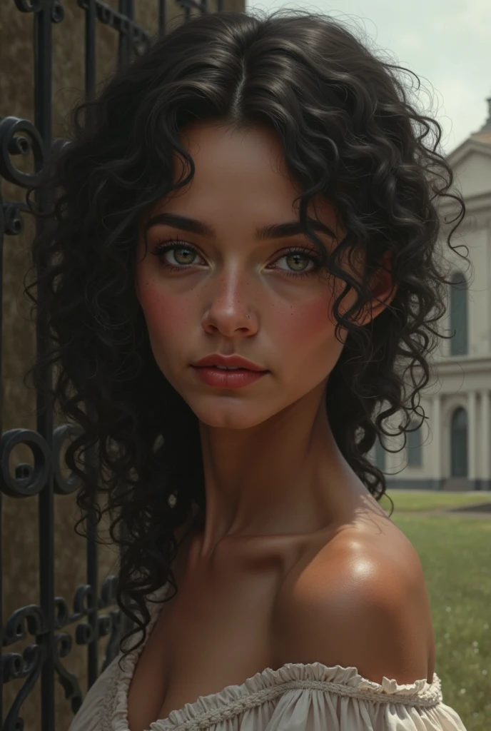 sexy pose,(shot from below:1.4), a (cute:1.2) girl, (cinematic look:0.95), flowing hair, cute smile, detailed face, perfect eyes, sweaty skin, night, [[soft cinematic light, adobe lightroom, photolab, hdr, intricate, highly detailed]], Wasteland, complex background, , (depth of field), epic realistic, mystical haze,  by alan kenny, agnes cecile, <lora:add_detail:1>