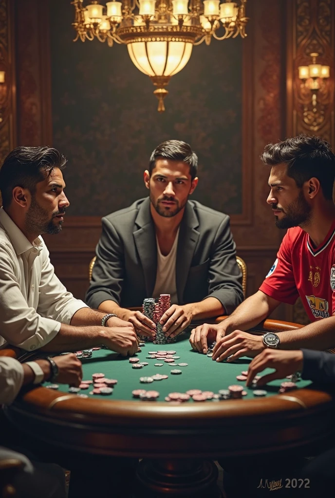 Father addicted to gambling