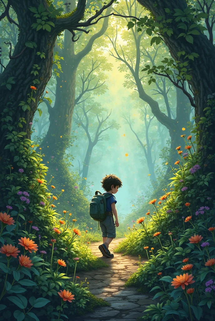 3d
Leo: A brave consistently
Leo
He follows the map, but the path soon disappears, and he’s surrounded by towering trees. Just as panic begins to set in, a small voice calls out, “Are you lost?”.