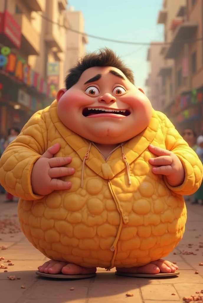 Fat girl pixar animated
