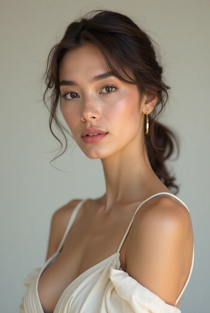 Model shooting style, (Very detailed CG unity 8k wallpaper..), ภาพถ่ายเต็มตัวของงานศิลปะที่beautifulที่สุดในโลก, ภาพที่beautifulงามbeautifulงามสมจริง, super realistic super detailed photo, beautiful girls as female dancers enter the Loggia dei Lanzi of Florence.,การแต่งกายที่complex, banquet, crowd, [smile a little], (Background sculpture of Hercules), (princess eyes, shining pupils), รายละเอียดสมมาตรดวงตาสีน้ําตาลแดงที่beautifulงาม, beautiful, detailed face, มีHighly detailed, Lively, beautiful professional oil painting by Ed Blinkey., Atey Ghailan, Studio Ghibli, Jeremy Mann, Greg Manchess, Antonio Moro, ArtStation Trends, Trend CG Society, complex, Highly detailed, Sharp focus, miraculous, Realistic Painting Art,