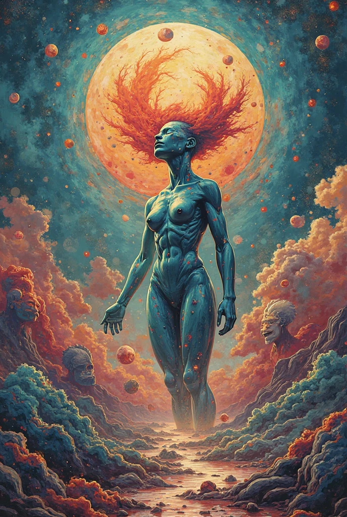 A mind exploding 