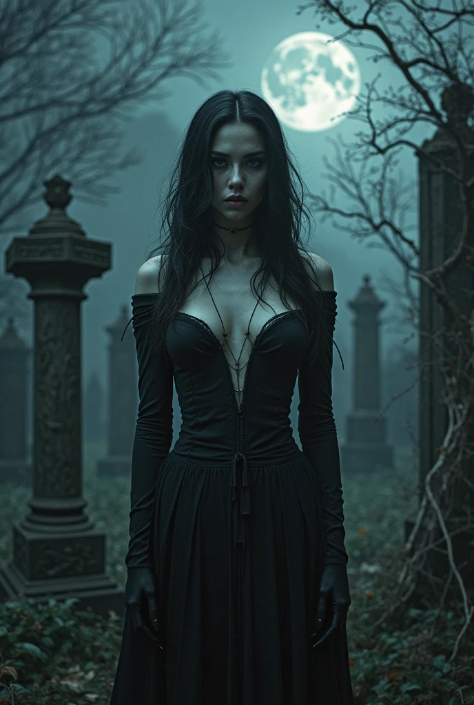 ((High definition, Masterpiece, 8k, Digital Photography, Digital Art)), ((Dark illumination)), contrast, white illumination, A gorgeous dark empress who is the embodiment of Scorpio, sexy face, tanned skin, tattoos, ((Looking at viewer)), stars at the sky, over a field of skulls