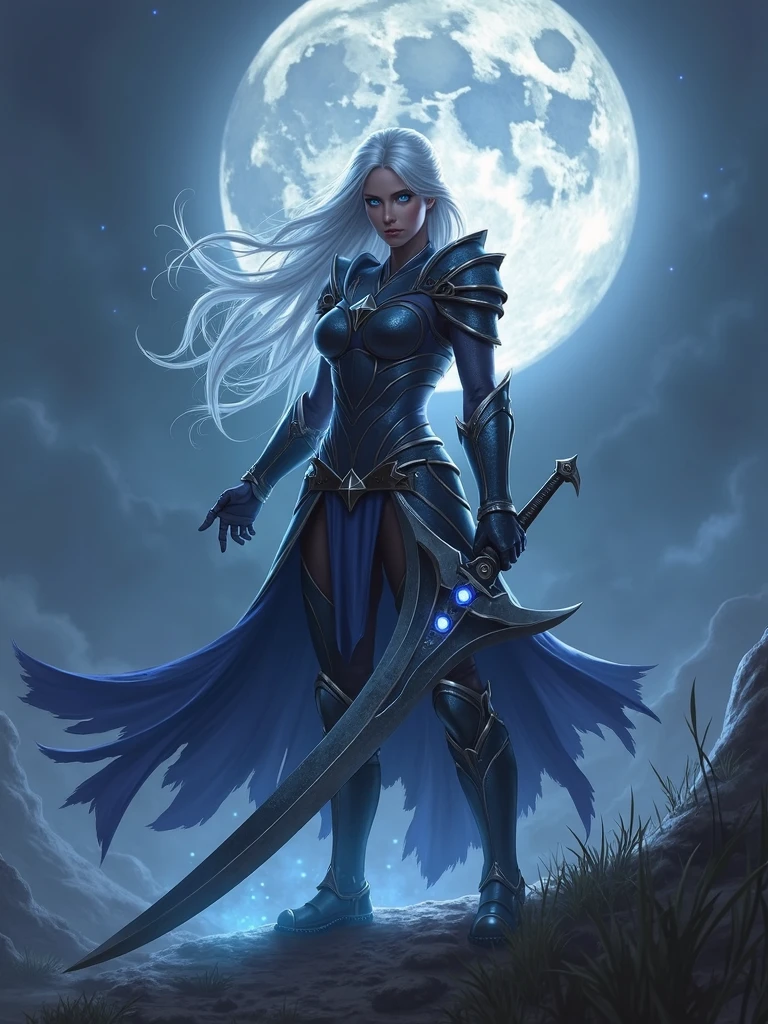 Woman, elsword,moon princess ,warrioress