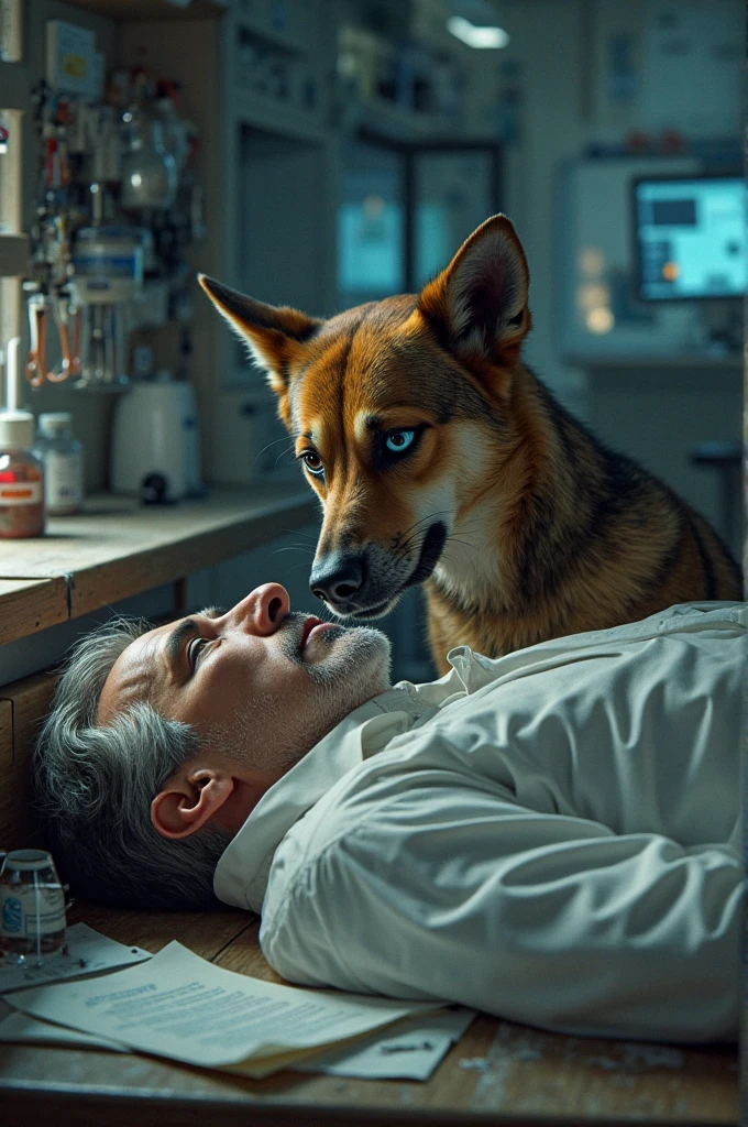 Hospitalized patient killed by Pomeranian
