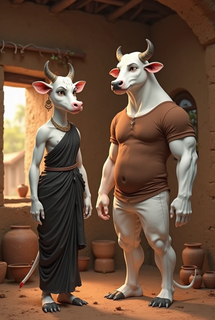 Cow People say night time 