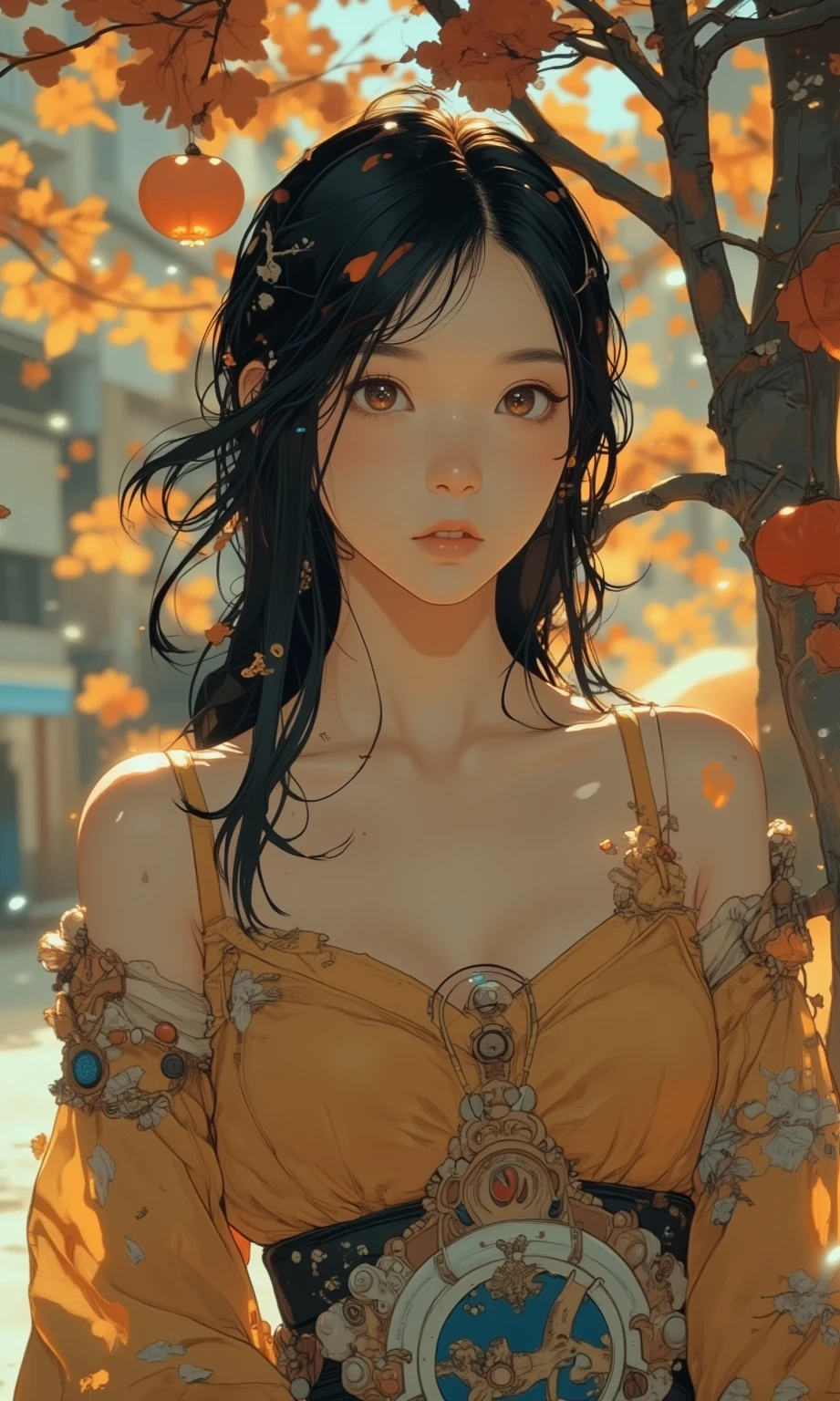 ((Create MaxZenArt!)), (Yuna), (young girl, 16 years old, naked, full length, naked body, dark hair, light skin, scarlet lips, smile; black, expressive playful eyes, long eyelashes))_( (Top quality, masterpiece), (one young girl - 16 years old, naked, full length, white hair, white skin, scarlet lips-smile; black, expressive playful eyes, long eyelashes), (black translucent - chiffon dress, gold line, very short peignoir dress, (erotica), (sexuality), (very sexy body, seductive body, small beautiful breasts, genitals), (calm relaxed pose, hair fluttering in the wind, half turned, look at the viewer, stylish girl- model))_((Digital painting, wide brush strokes, outstanding skill, oil painting), (daylight, soft warm shadows, contrasting cold light, reflexes, refraction, tracing))_((background - stunning blooming irises; ( purple, yellow, blue, white), (petals, shoots))_((Highest quality workmanship, realism, digital painting, modern brushwork, clear correct anatomy, grace, simplicity of execution))