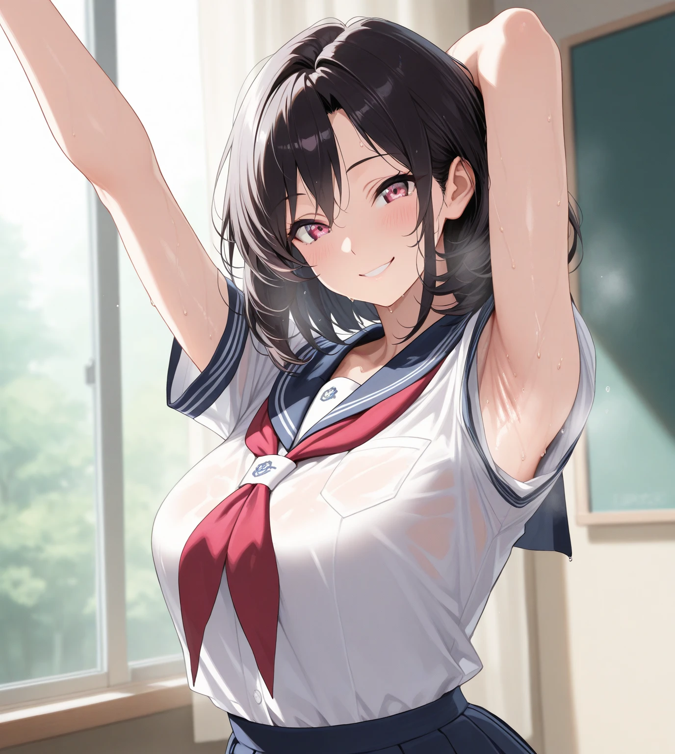 1 nubile junior idol cute lovable adorable tiny arabian middle-school girl energetic, loose hair, shy smile, exposed supple breast, unique face, blacke hair, jav actress, naked, immature, childish, acting shy, delicate, weak, loving romantic vibes, in love, small short height, preparing for mating, dwarf girl noble princess, short slim legs, mischievous, soft babyfaced gentle happy looking face, carefree, unblemished skin, otaku student president, grin, pigtail hairstyle, naughty, teasing, awkward short girl, pitite lityle dainty diminutive, shougakusei shoujo, excited, hyperactive girl, skirt
