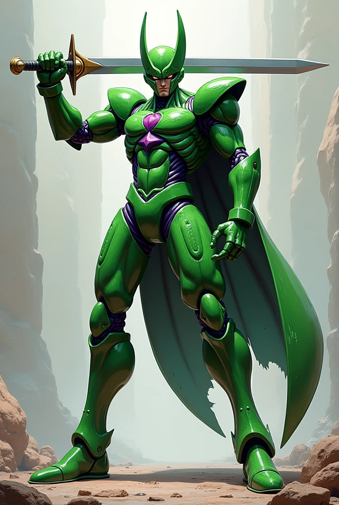 Masterpiece Quality, Perfect Generation, Sclera, Detailed Eyes, Skin, Hair, Muscular, Clothing, Expression, , Apocalypse Background, Full Body, Skin, , , , facing viewer, Standing Outside, Clothed, , Eyes, hair, male, hair, hair, , Ruined City Background, , green power ranger