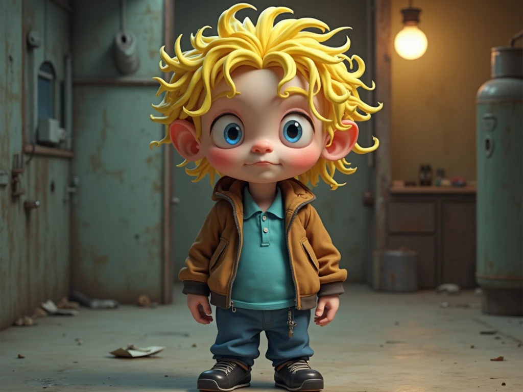 CBZBB, amber hiley, personagem, Fofa, pequeno, majo, arte digital, circunstanciado, fofo, Realistic, Humanoid, character, tiny, Cinematic sho, cinematic lights, amber riley, Parece feliz
